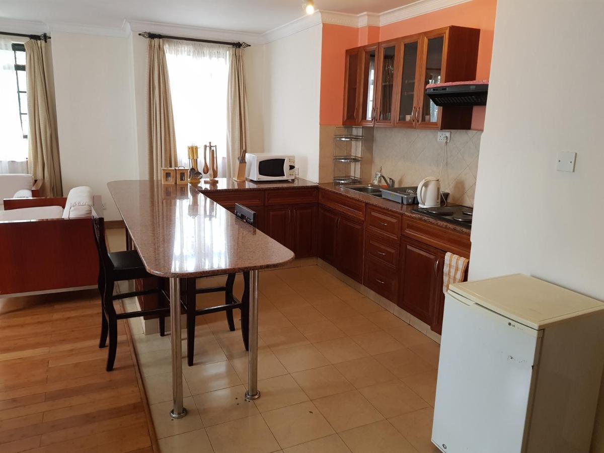 Natural Oak Apartments Nairobi Zewnętrze zdjęcie