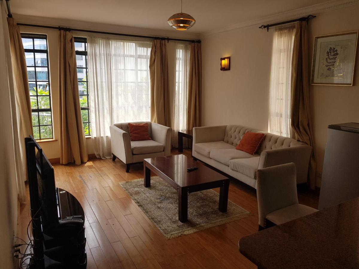 Natural Oak Apartments Nairobi Zewnętrze zdjęcie