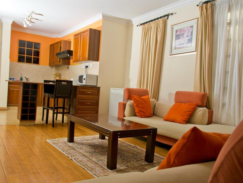 Natural Oak Apartments Nairobi Zewnętrze zdjęcie