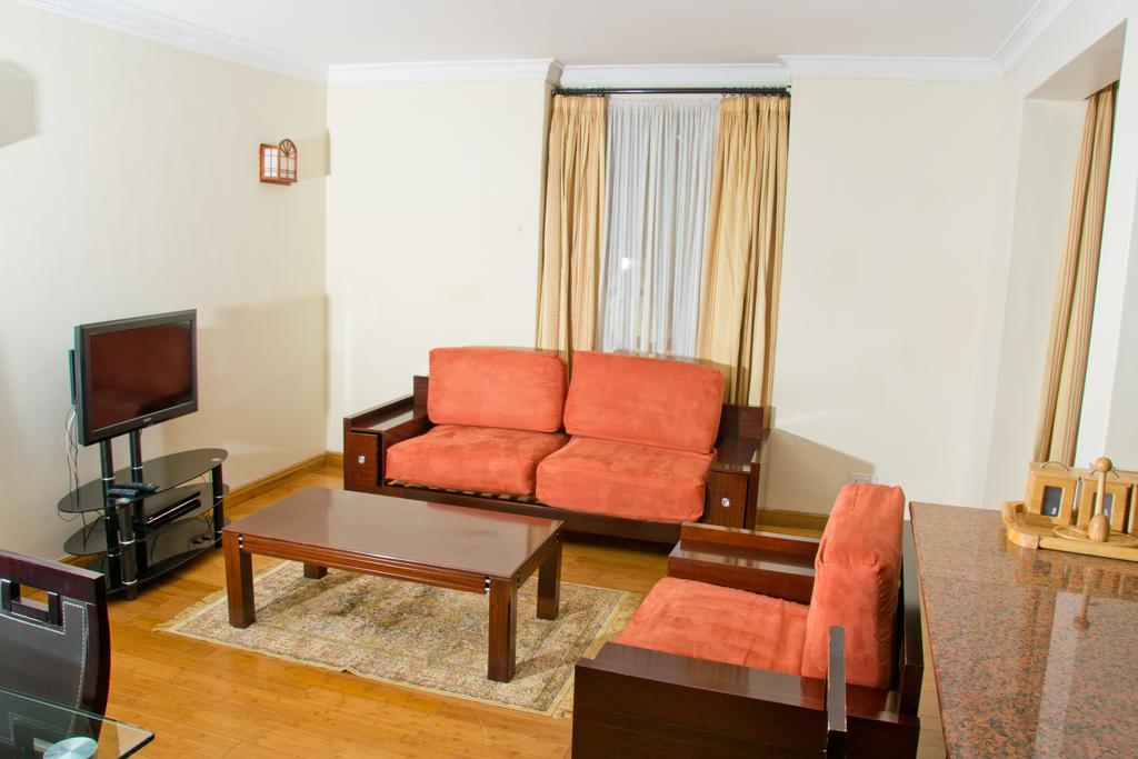Natural Oak Apartments Nairobi Zewnętrze zdjęcie