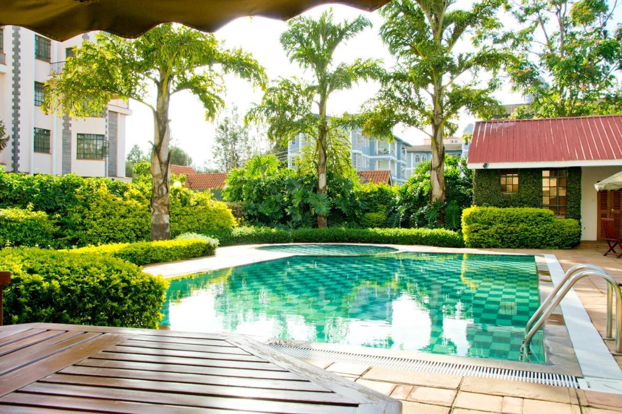 Natural Oak Apartments Nairobi Zewnętrze zdjęcie